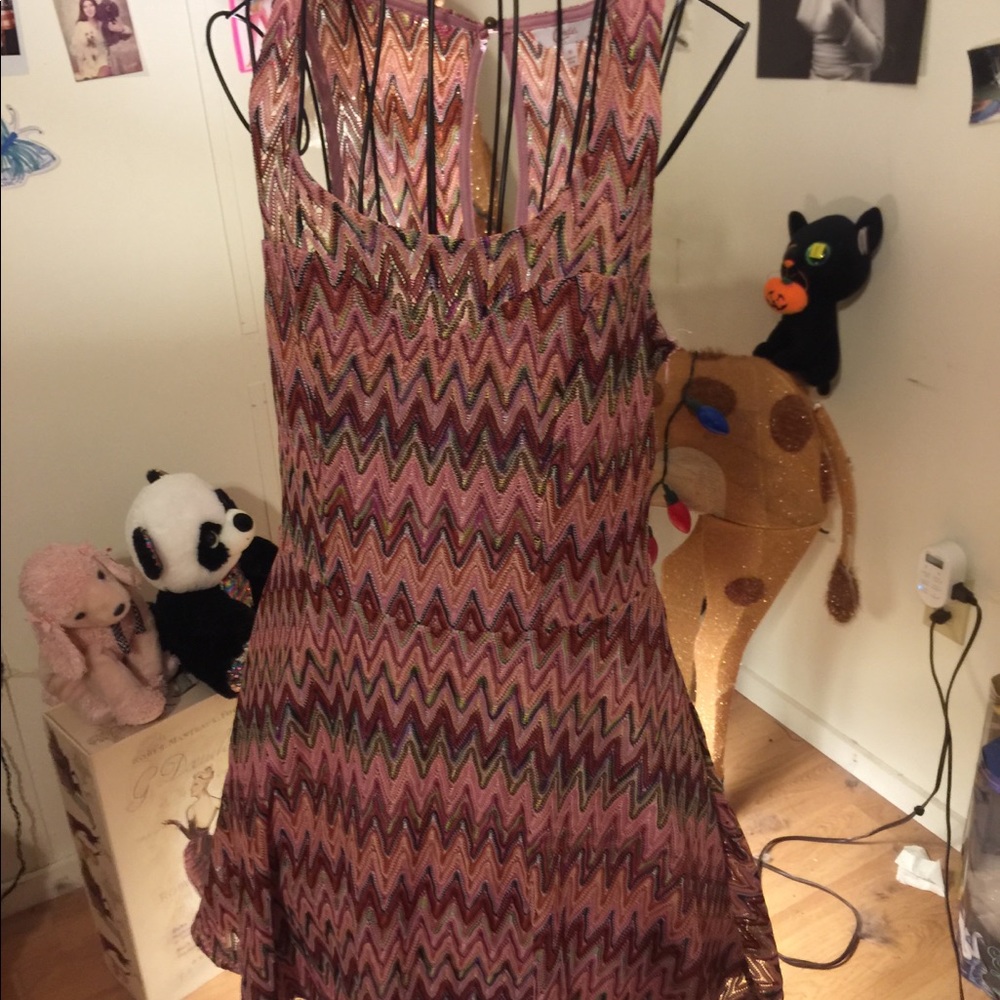 Never worn abstract dress 💖👗